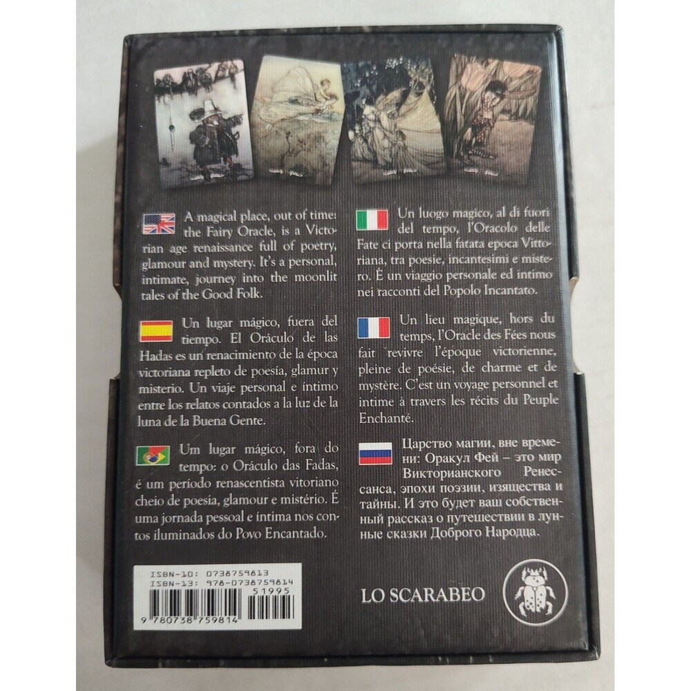 Fairy Oracle - Arthur Rackham / Jaymi Elford - Lo Scarabeo - ENVIO GRATIS en ad - Picture 3 of 3
